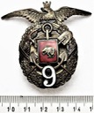 Odznaka 9 Pułk Saperów II RP Michrowski