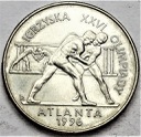 2 zł, złote 1995, Atlanta Zapasy