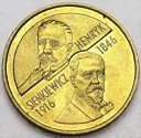 2 zł, złote 1996 Henryk Sienkiewicz