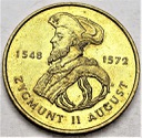 2 zł, złote 1996 Zygmunt II August
