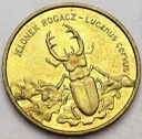 2 zł, złote 1997 Jelonek Rogacz