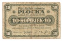1919 10 kopiejek Płock