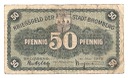 1919 50 fenigów Bydgoszcz