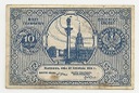 1924 10 groszy Bilet zdawkowy RZADKI