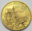 2 zł, złote 1997 Zamek w Pieskowej Skale