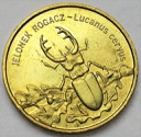 2 zł, złote 1997 Jelonek Rogacz