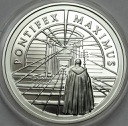 10 zł złotych 2002 Jan Paweł II Pontifex Maximus