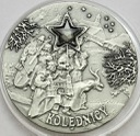 20 zł złotych 2001 Kolędnicy PIĘKNY