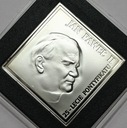 20 zł złotych 2003 Jan Paweł II Pontyfikat 25-l