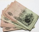 Rosja ZESTAW LOT 21 szt. x 25 Rubli 1909