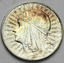 5 zł złotych 1932 Głowa kobiety, Polonia, babka