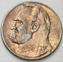 5 zł złotych 1935 Józef Piłsudski