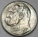 10 zł złotych 1936 Józef Piłsudski