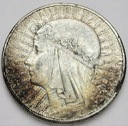 10 zł złotych 1933 Głowa kobiety, babka, Polonia