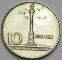 10 zł złotych 1966 MAŁA Kolumna Zygmunta