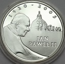 10 zł złotych 2005 Jan Paweł II zwykły