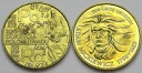 LOT 2 x 2 zł 1998 Polon Rad Skłodowska, Mickiewicz