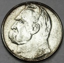 2 zł złote 1934 Józef Piłsudski