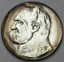 5 zł złotych 1934 Józef Piłsudski ORZEŁ STRZELECKI
