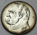 5 zł złotych 1936 Józef Piłsudski