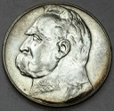 10 zł złotych 1938 Józef Piłsudski
