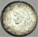 1 zł złoty 1924 Kobieta i kłosy, żniwiarka, róg
