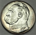10 zł złotych 1934 Józef Piłsudski ORZEŁ ZWYKŁY