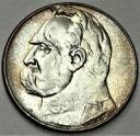 5 zł złotych 1934 Józef Piłsudski ORZEŁ ZWYKŁY