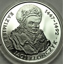 200000 zł 1993 Kazimierz Jagiellończyk POPIERSIE