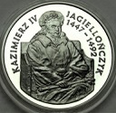 200000 zł 1993 Kazimierz Jagiellończyk PÓŁPOSTAĆ