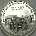 200000 zł złotych 1993 Ruch Oporu