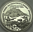 200000 zł złotych 1994 Monte Cassino