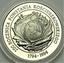 200000 zł złotych 1994 Powstanie Kościuszkowskie