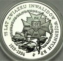 200000 zł złotych 1994 Związek Inwalidów Wojennych