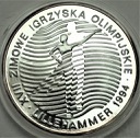 300000 zł złotych 1993 Zimowe Igrzyska Lillehammer
