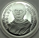 300000 zł złotych 1994 Święty Maksymilian Kolbe