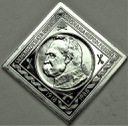 KOPIA 5 zł złotych Józef Piłsudski Klipa Mennica