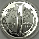 10 zł złotych 1995 100 Lat Igrzysk Ateny Atlanta