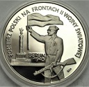 10 zł złotych 1995 Berlin Żołnierz na Frontach