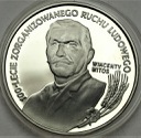 10 zł złotych 1995 Wincenty Witos Ruch Ludowy