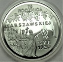 20 zł złotych 1995 Bitwa Warszawska 75 rocznica