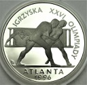 20 zł złotych 1995 Igrzyska XXVI Olimpiady Atlanta