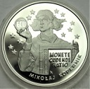 20 zł złotych 1995 Mikołaj Kopernik ECU PIĘKNA