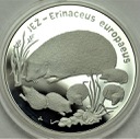 20 zł złotych 1996 Jeż Jeże PIĘKNA