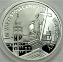 20 zł złotych 1996 Stołeczność Warszawy PIĘKNA