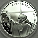 10 zł złotych 1997 Jan Paweł II Eucharystia PIĘKNA