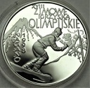 10 zł złotych 1998 Nagano Igrzyska Olimpijskie