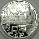 20 zł złotych 1998 Skłodowska Polon i Rad