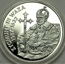 10 zł złotych 1998 Zygmunt III Waza PÓŁPOSTAĆ