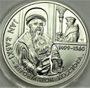 10 zł złotych 1999 Jan Łaski Reformator Kościoła